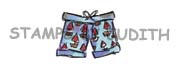 B-104-HK Swim Trunks